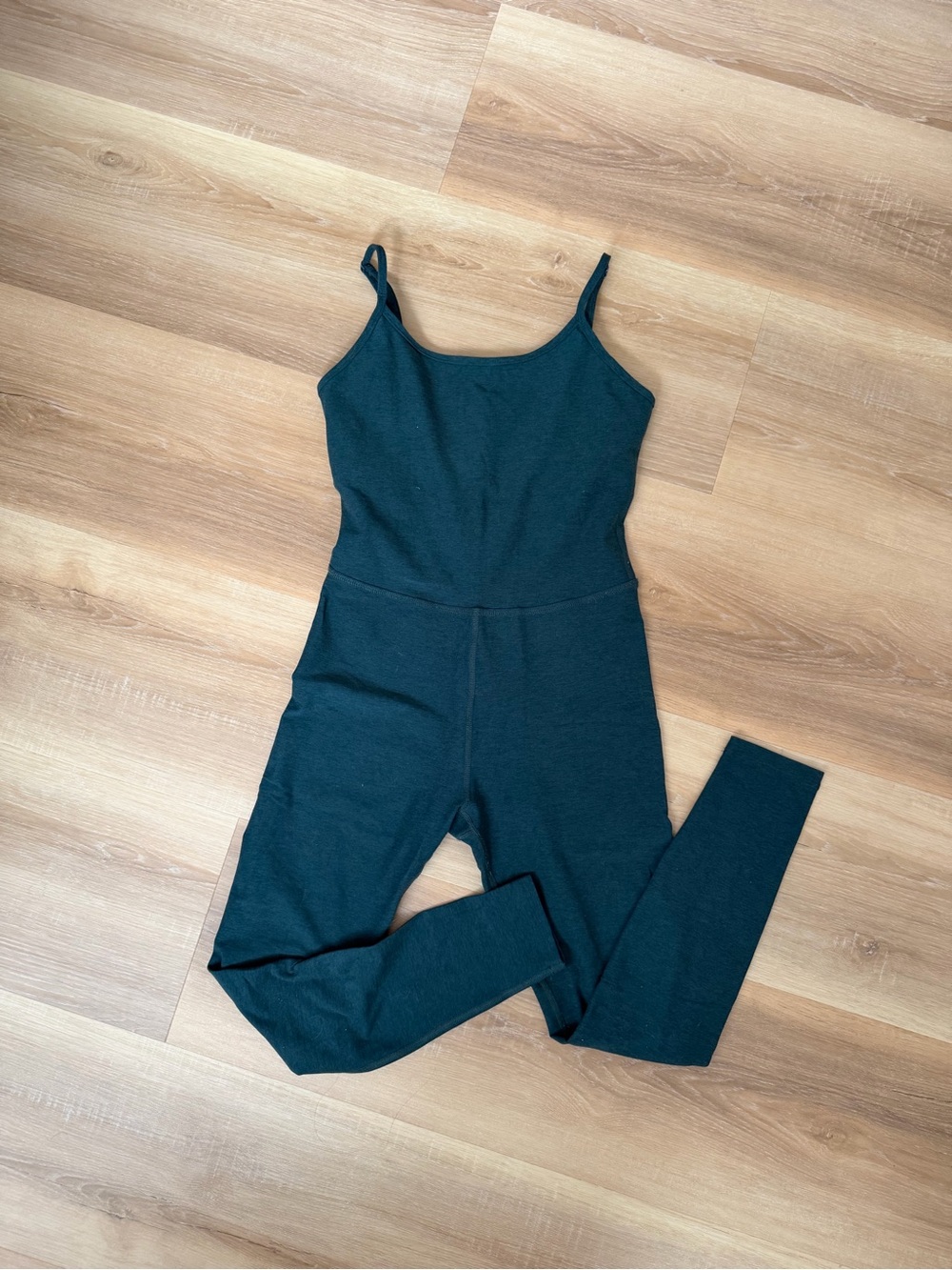Beyond Yoga Evergreen Spaghetti-Strap Jumpsuit